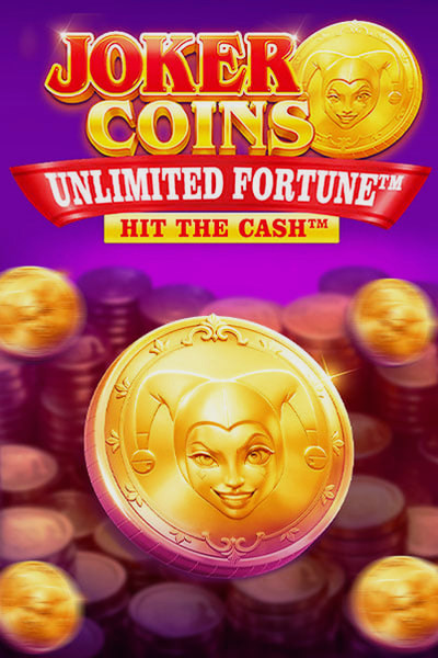 Okładka slotu Joker Coins Unlimited Fortune w lobby Betrepublic Casino