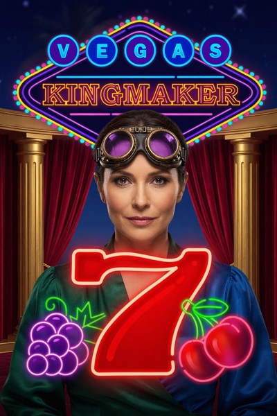 Okładka slotu Vegas Kingmaker 5 w lobby Cleobetra Casino