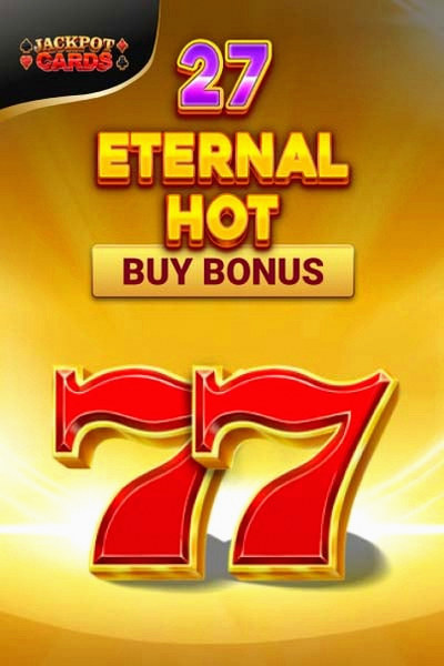 Okładka automatu 27 Eternal Hot Buy Bonus w lobby Betwest Casino