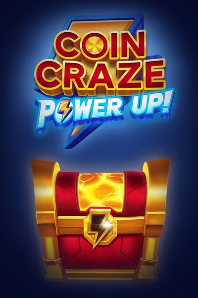 Okładka automatu Coin Craze: Power Up! w lobby Kingmaker Casino