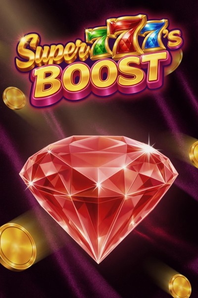 Okładka slotu Super 7's Boost w lobby Cleobetra Casino