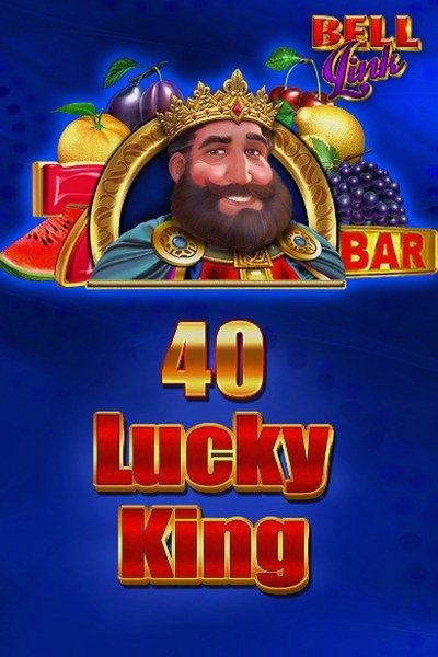 Okładka automatu 40 Lucky King Bell Link w lobby Betwest Casino