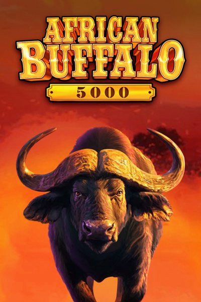 Okładka automatu African Buffalo 5000 w lobby Betwest Casino